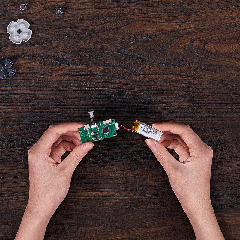 8BitDo Mod Kit for Original PlayStation Classic Controller - Modification Kit for the Listed Classic Controller