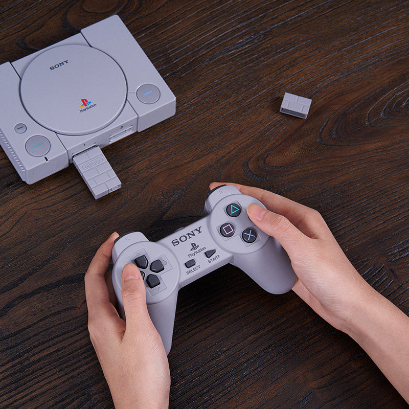 8BitDo Mod Kit for Original PlayStation Classic Controller - Modification Kit for the Listed Classic Controller