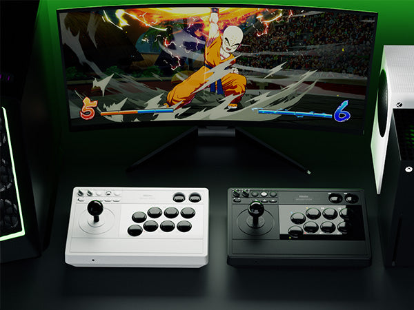 8BitDo Arcade Stick for Xbox - Arcade-Style Controller for Compatible Gaming Setups