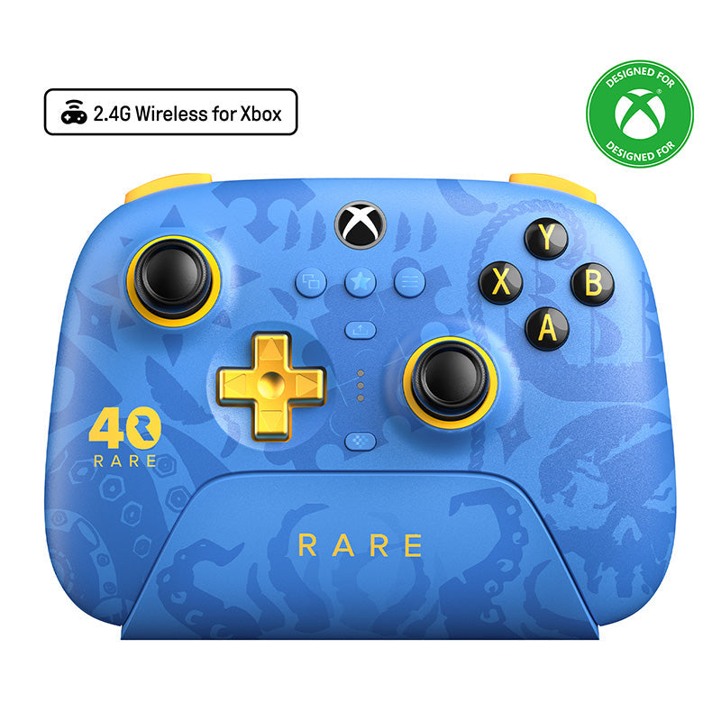 8BitDo Ultimate 3-mode Controller - Rare 40th Anniversary Edition - Controller Edition for Supported Gaming Platforms