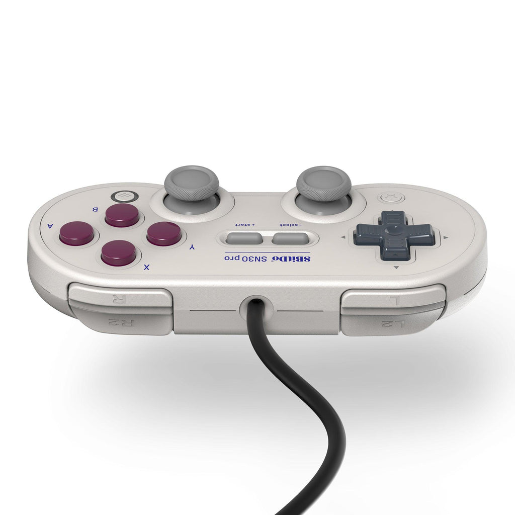 8BitDo SN30 Pro Wired Controller - Controller Edition for Supported Gaming Platforms
