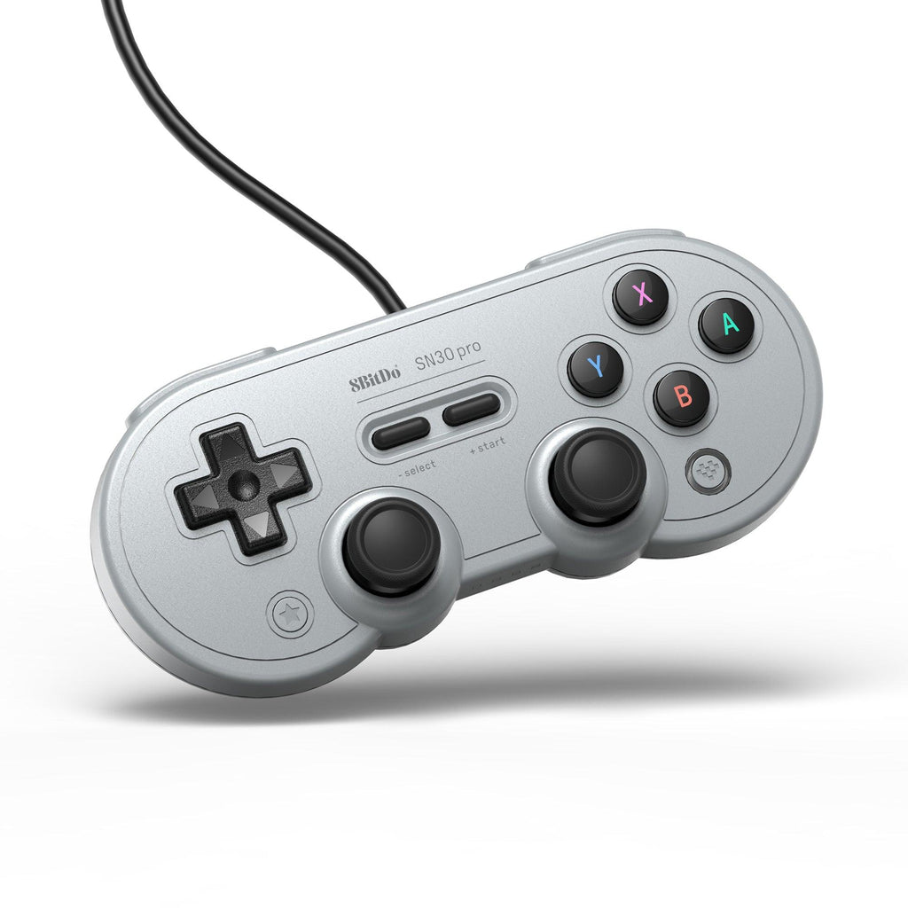 8BitDo SN30 Pro Wired Controller - Controller Edition for Supported Gaming Platforms
