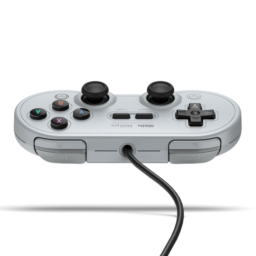 8BitDo SN30 Pro Wired Controller - Controller Edition for Supported Gaming Platforms