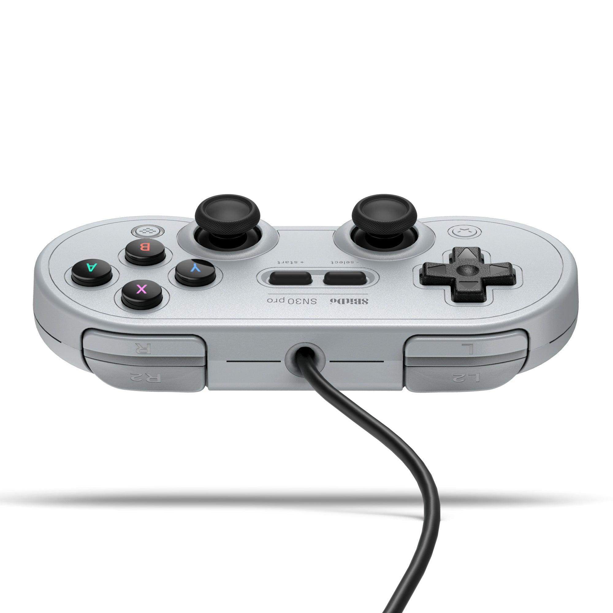 8BitDo SN30 Pro Wired Controller - Controller Edition for Supported Gaming Platforms