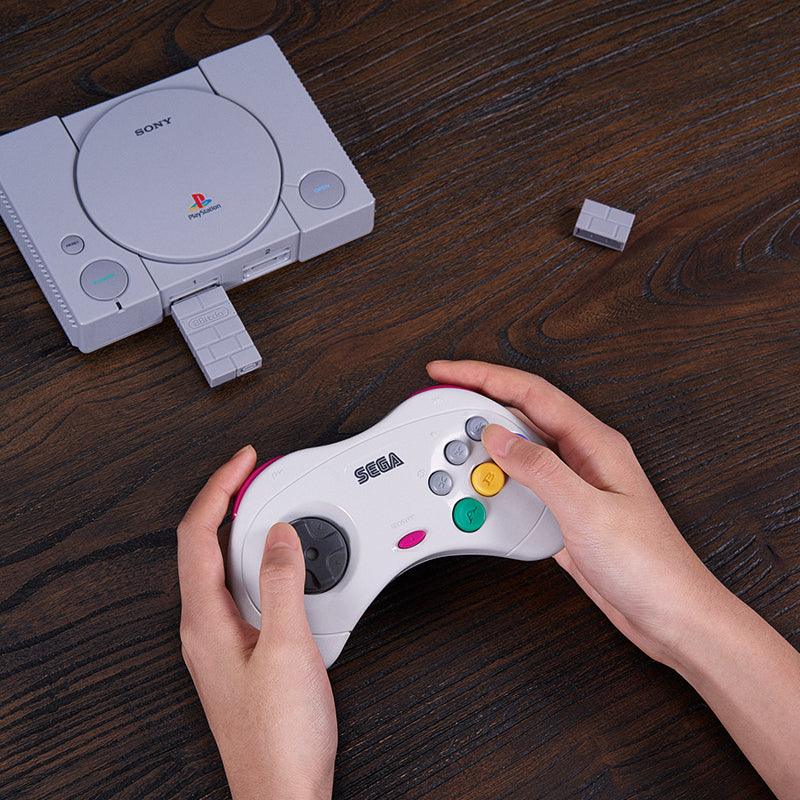 8BitDo Mod Kit for Original Sega Saturn Controller - Modification Kit for the Listed Classic Controller
