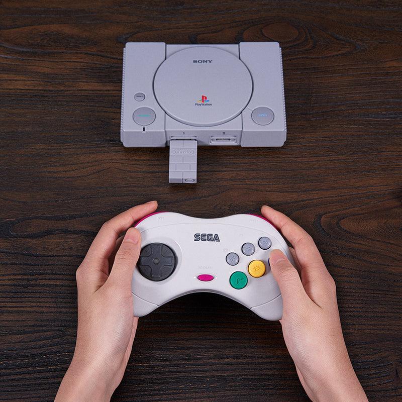8BitDo Mod Kit for Original Sega Saturn Controller - Modification Kit for the Listed Classic Controller