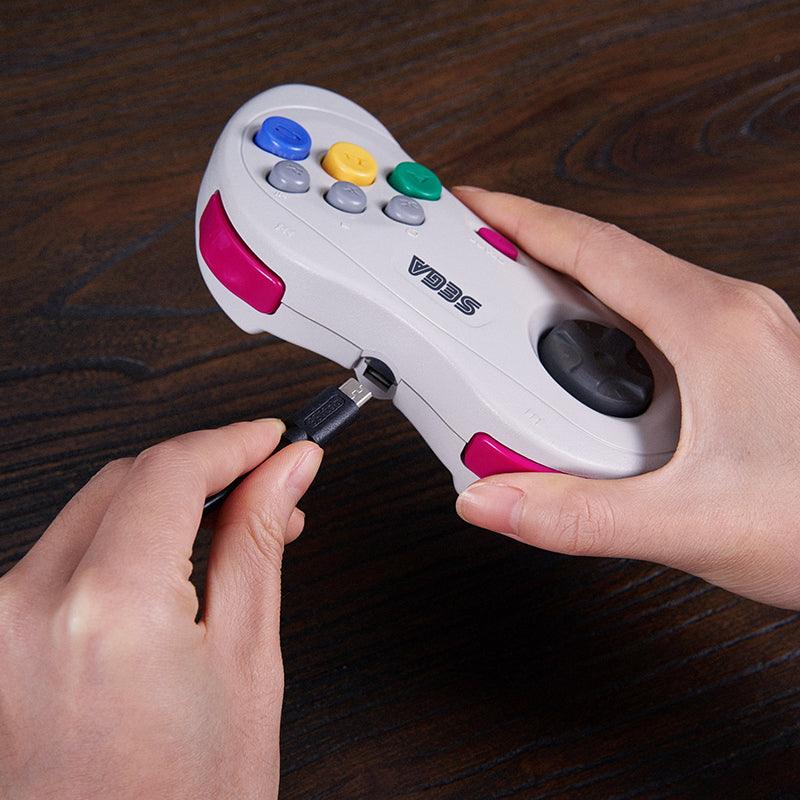 8BitDo Mod Kit for Original Sega Saturn Controller - Modification Kit for the Listed Classic Controller