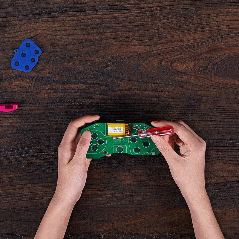 8BitDo Mod Kit for Original Sega Saturn Controller - Modification Kit for the Listed Classic Controller