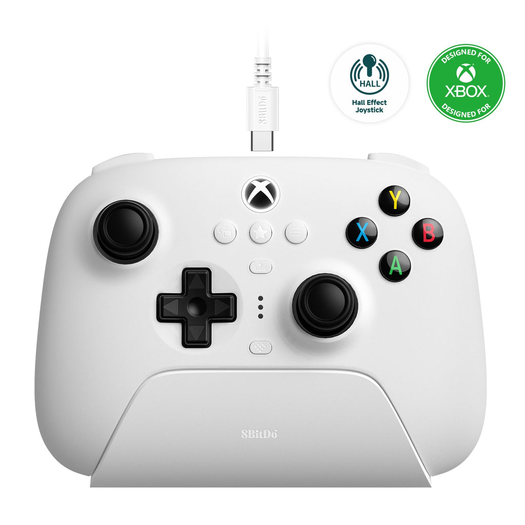 8BitDo Ultimate 3-mode Controller for Xbox (Wired for Xbox Series X|S and Xbox One Wireless for Windows and Android) - Controller Edition for Supported Gaming Platforms