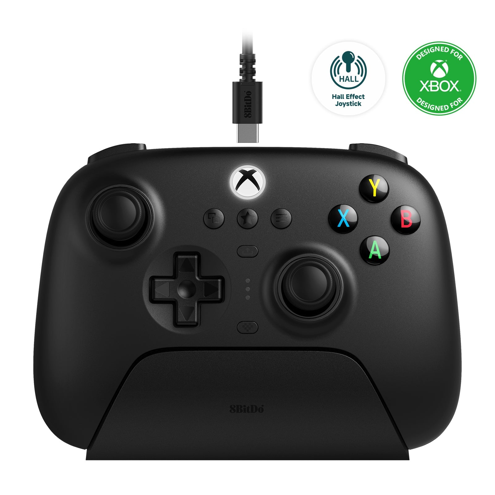 8BitDo Ultimate 3-mode Controller for Xbox (Wired for Xbox Series X|S and Xbox One Wireless for Windows and Android) - Controller Edition for Supported Gaming Platforms