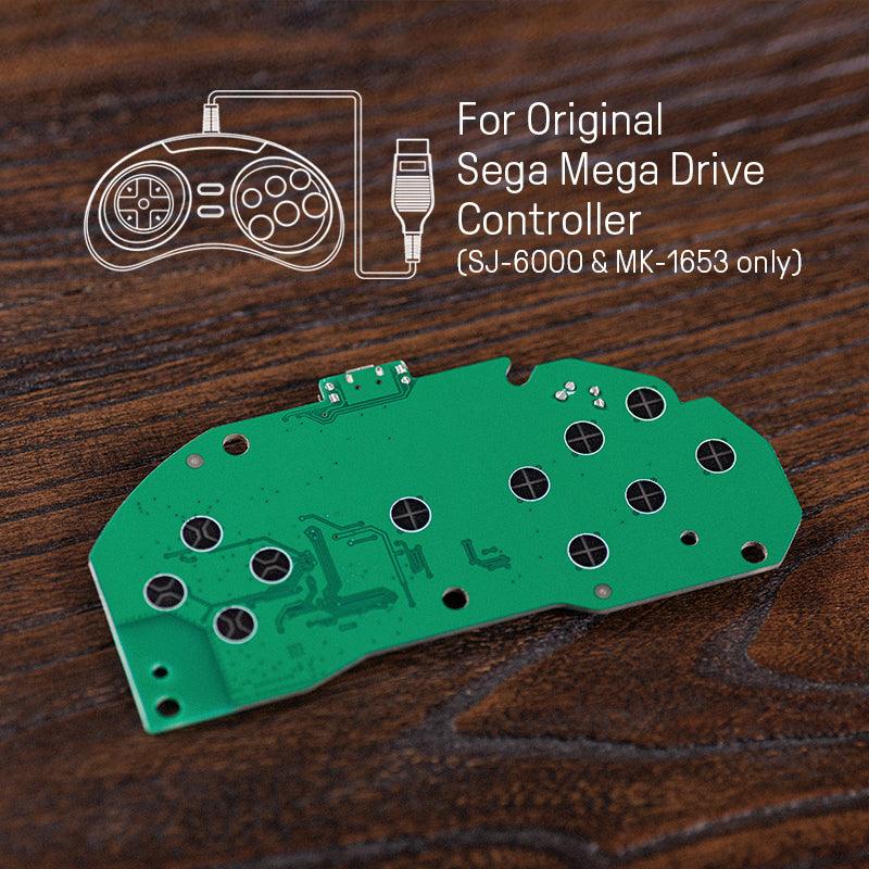 8BitDo Mod Kit for Original MD Controller - Modification Kit for the Listed Classic Controller
