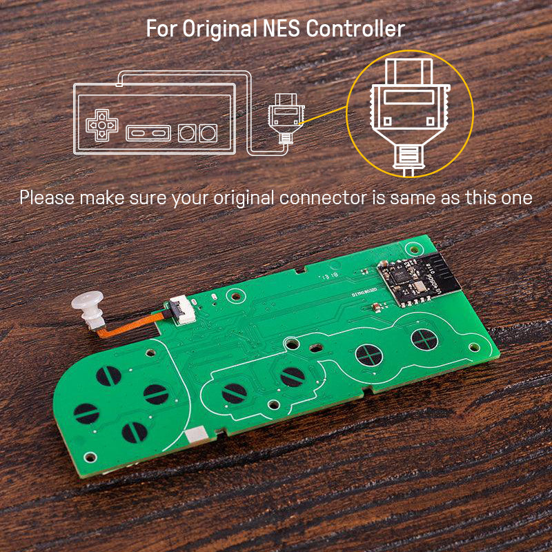 8BitDo Mod Kit for Original NES Controller（Original） - Modification Kit for the Listed Classic Controller