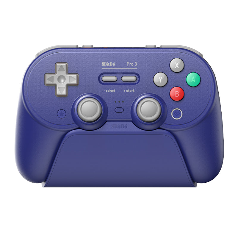 8BitDo Pro 3 Bluetooth Gamepad - Controller Edition for Supported Gaming Platforms